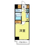 スカイコート後楽園壱番館の間取り画像