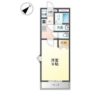 エポックハシマⅡの間取り画像
