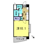 リュイールコンドウの間取り画像