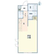 アセント荻窪の間取り画像