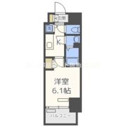 プレサンス塚本駅前の間取り画像