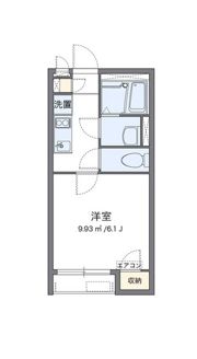 クレイノサンアクールの間取り画像