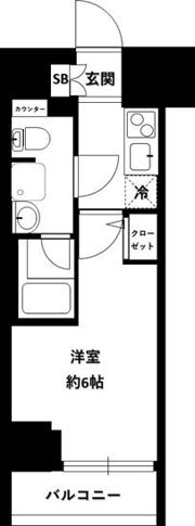 MAXIV横浜大通公園の間取り画像