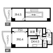 ZEUS Fairy Wingの間取り画像