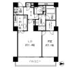 リバーポイントタワーの間取り画像