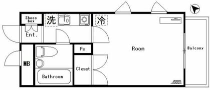 Louis Maison千石の間取り画像