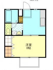 トゥインクルスターの間取り画像