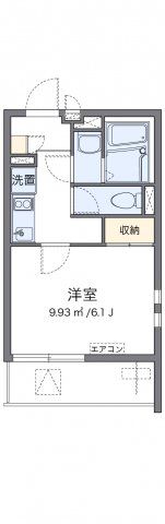 クレイノ与野の間取り画像