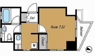 ラステュディオ押上の間取り画像