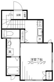 永福町テラスの間取り画像