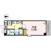 レジデンスの間取り画像