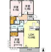 プレミアージュの間取り画像