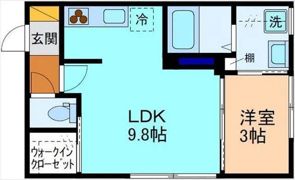 サン・ステージ野村の間取り画像