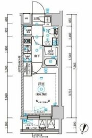 RELUXIA横濱元町の間取り画像