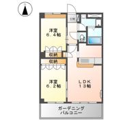 フォレストガーデン B棟の間取り画像