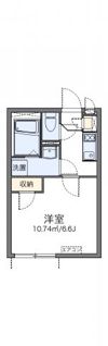 レオネクストル クレールの間取り画像