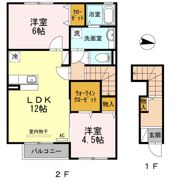 パルティール ハバラの間取り画像