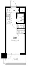 いづみニッテイ・ハイツ北新宿の間取り画像