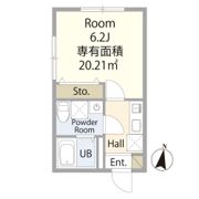 エテルノヴァローレ久米川の間取り画像