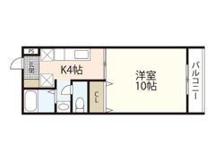 サンライズ伴駅前ビルの間取り画像