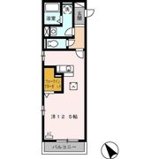 メルローズの間取り画像