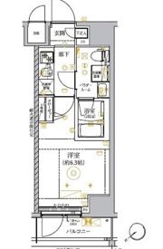 RELUXIA GRANDE 横濱吉野町の間取り画像