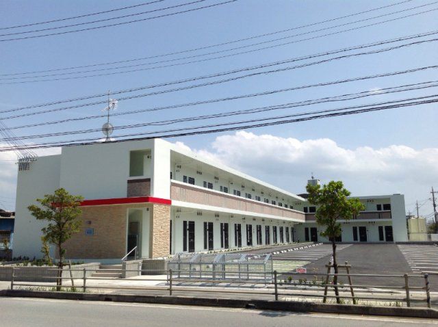 レオネクストサンティアの外観画像