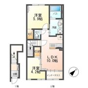 Avenir（アヴェニール）の間取り画像