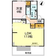 アーンジュハイツ A棟の間取り画像