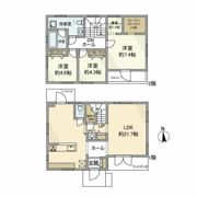 本牧元町戸建の間取り画像