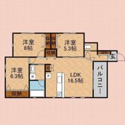 YELLMI（イルミ）の間取り画像