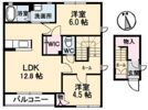 ヴィラージュ 壱番館の間取り画像