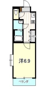 エスペランスの間取り画像