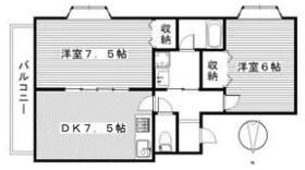 アイランドパレスCの間取り画像