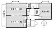 アイランドパレスCの間取り画像