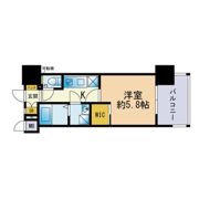 サヴォイ博多スーペリアの間取り画像