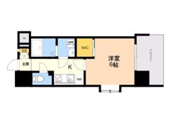 サヴォイ博多スーペリアの間取り画像