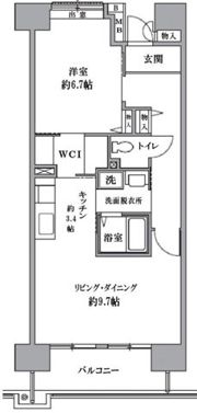 T's garden清瀬の間取り画像