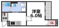 CRASTINE小路東B(クラスティーネショウジヒガシ）の間取り画像