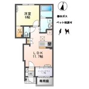 イグナスⅡの間取り画像
