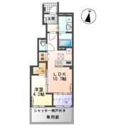 イグナスⅠの間取り画像