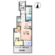 イグナスⅠの間取り画像