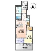 イグナスⅠの間取り画像