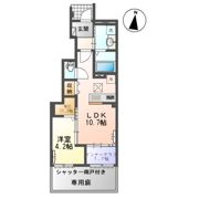 イグナスⅠの間取り画像