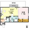 アヴァンサール 仁の間取り画像
