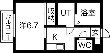 ラ・フォーレ萩原の間取り画像