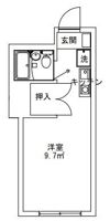 アルベールの間取り画像