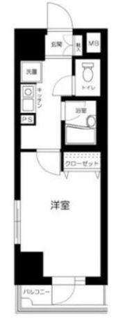 プレール御茶ノ水の間取り画像