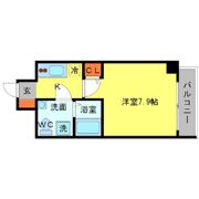 SERENiTE江坂四番館の間取り画像