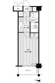 KJ新板橋の間取り画像